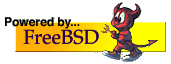 [Powered by FreeBSD!]